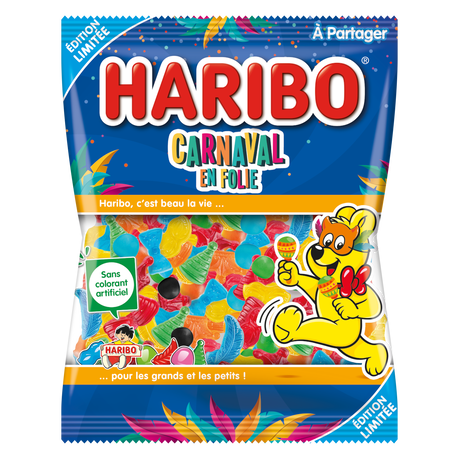 Assortiment Soft Carnaval 250 g image number null